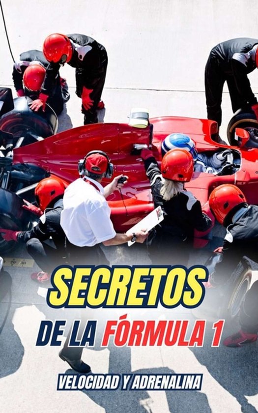 Secretos de la Fórmula 1 - cover