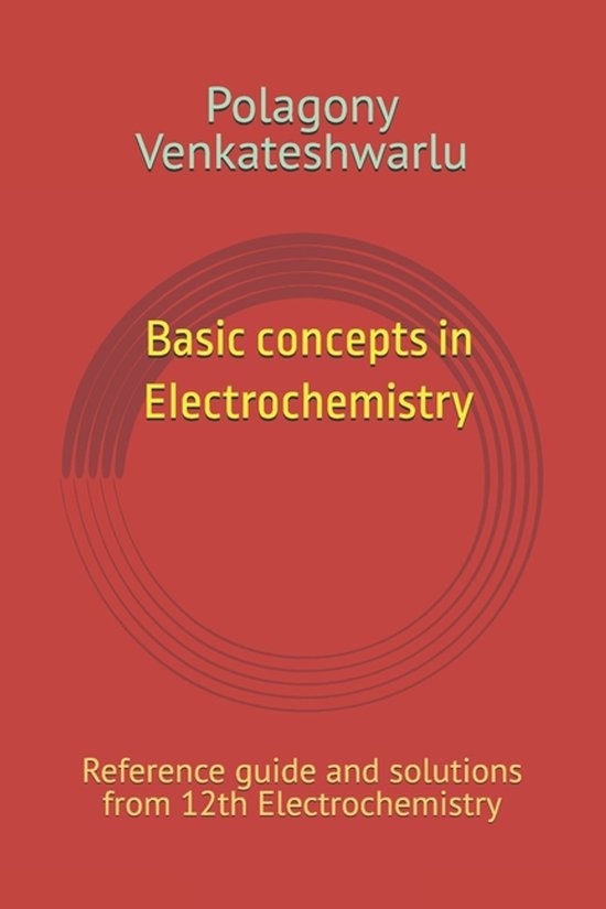 Basic concepts in Electrochemistry - cover