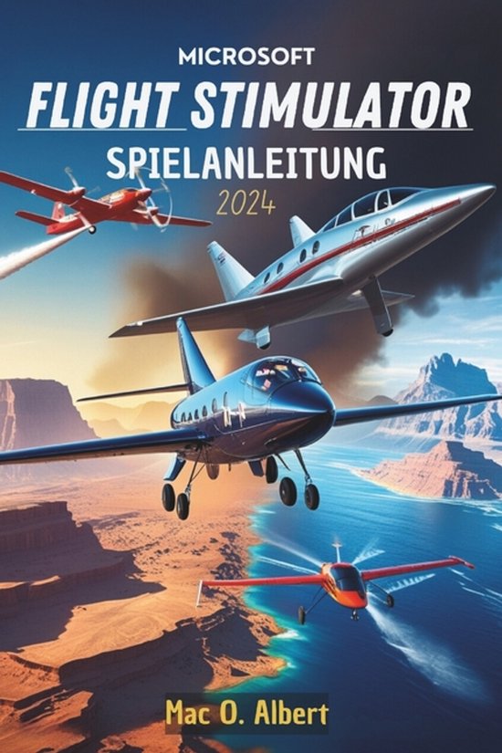 Microsoft Flight Simulator 2024 Spielanleitung - cover
