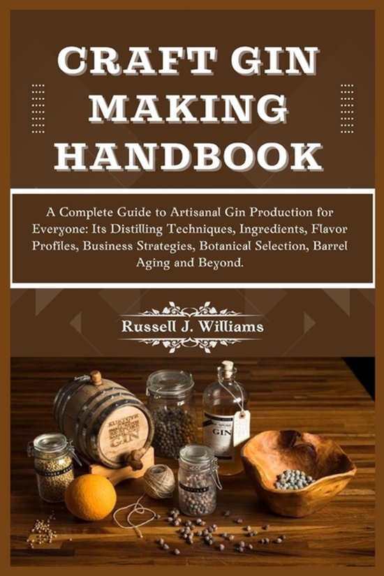 Craft Gin Making Handbook - cover