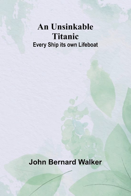 An Unsinkable Titanic - cover