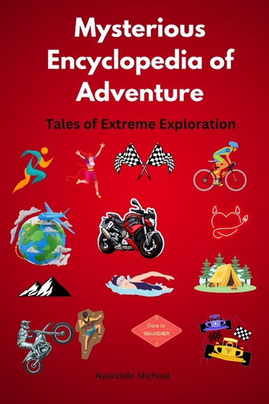 Mysterious Encyclopedia of Adventure - cover