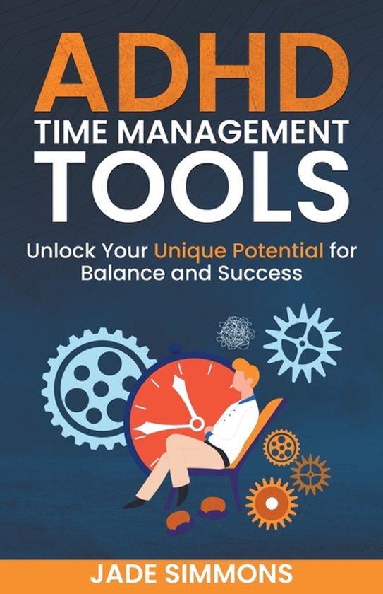 ADHD Time Management Tools - cover