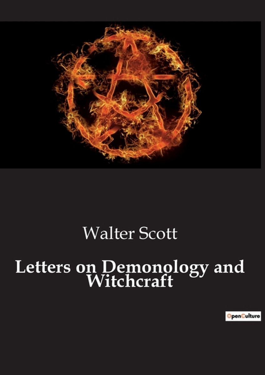 Letters On Demonology And Witchcraft van M Walter Scott