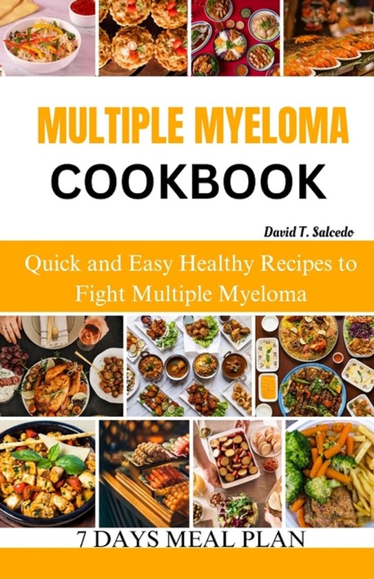 Multiple Myeloma Cookbook - cover