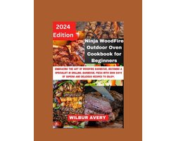 Ninja WoodFire Outdoor Oven Cookbook for Beginners