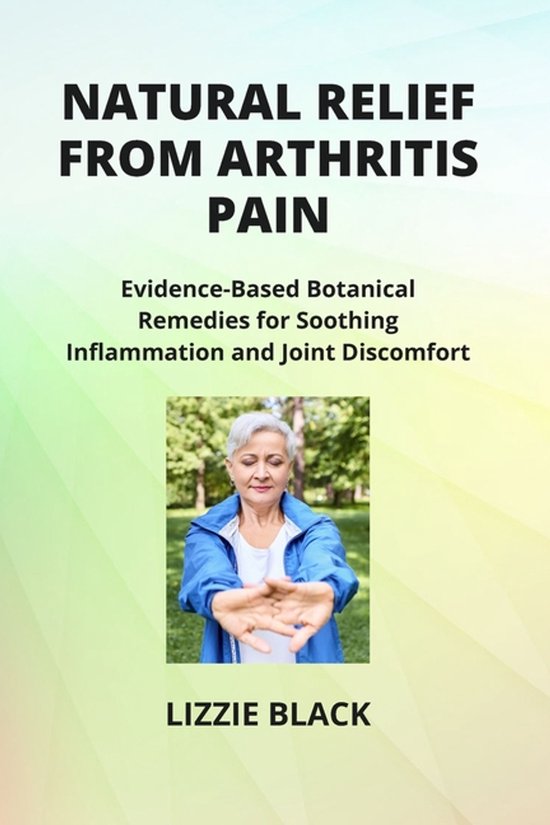 Natural Relief from Arthritis Pain - cover