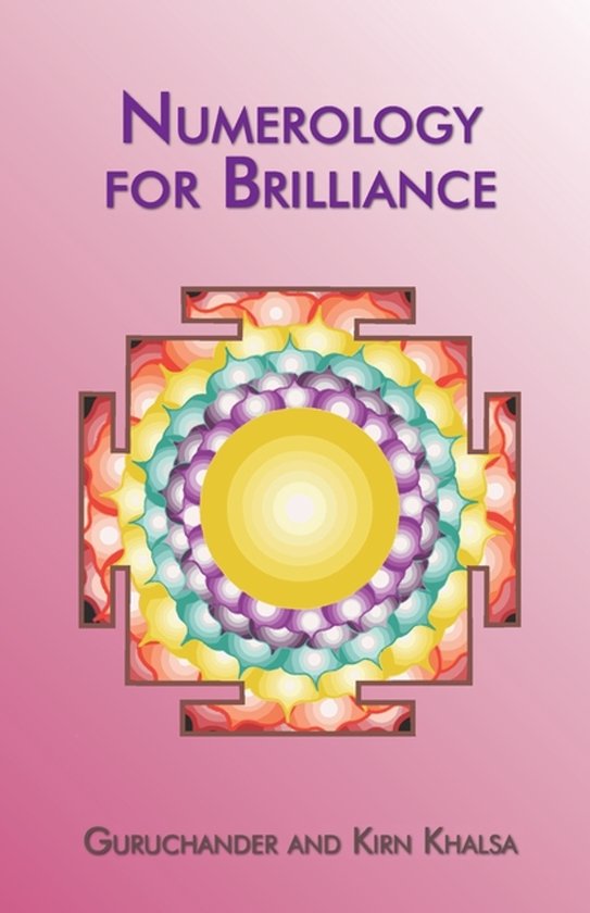 Numerology for Brilliance - cover
