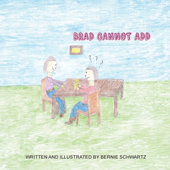 Brad Cannot Add - cover