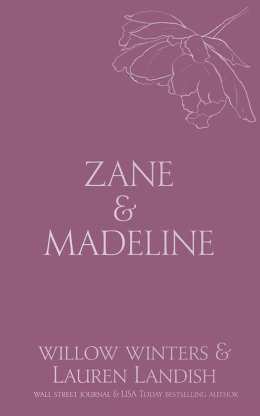 Discreet- Zane & Madeline - cover