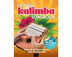 Omslag van Das große Kalimba Songbook