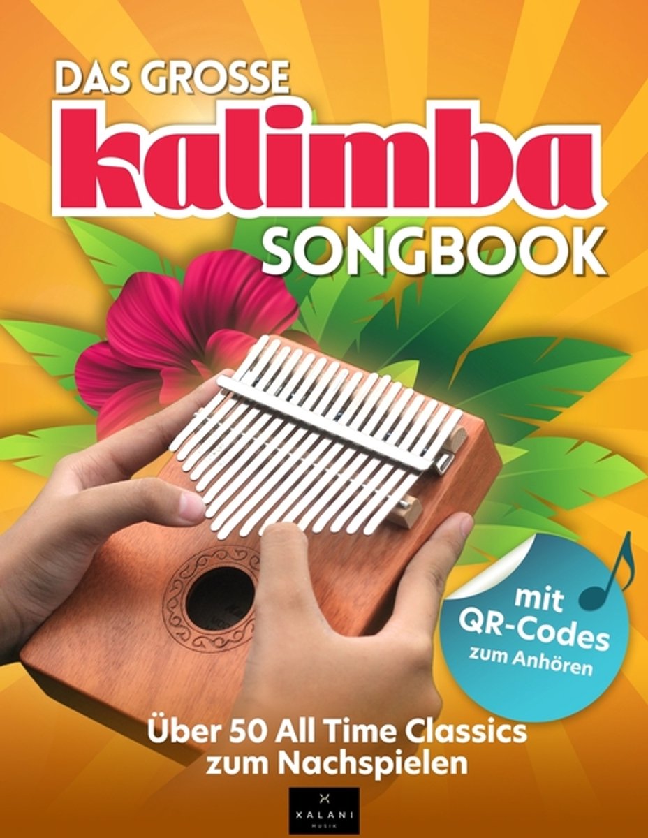 Omslag van Das große Kalimba Songbook