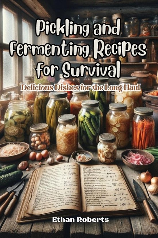 Pickling and Fermenting Recipes for Survival - cover