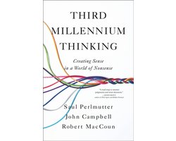 Omslag van Third Millennium Thinking