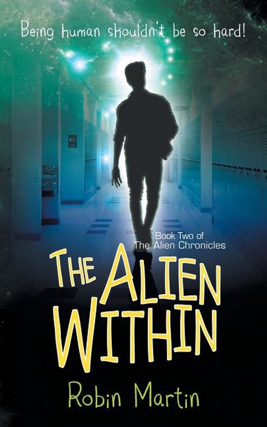 Alien Chronicles-The Alien Within - cover
