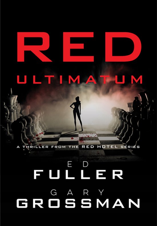 The Red Hotel- Red Ultimatum - cover