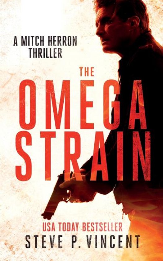 Mitch Herron-The Omega Strain - cover