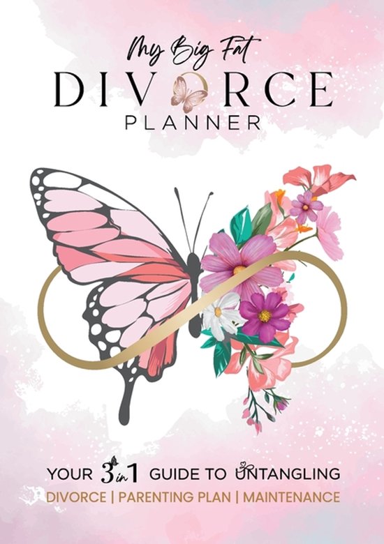My Big Fat Divorce Planner - cover