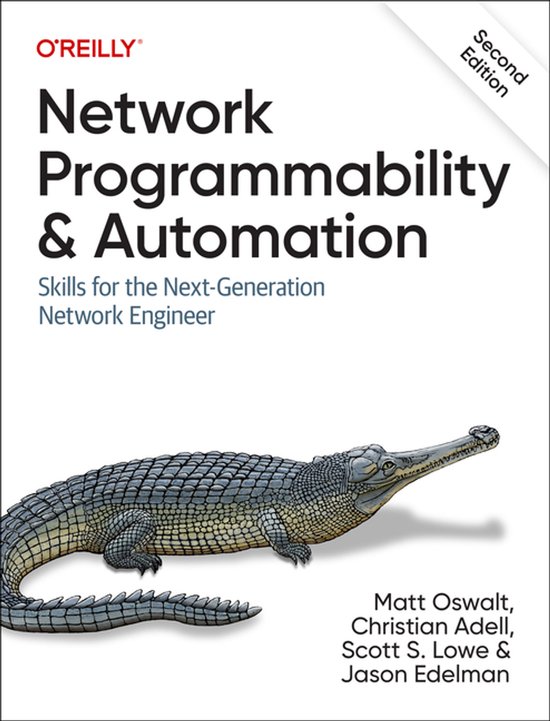Network Programmability and Automation - cover