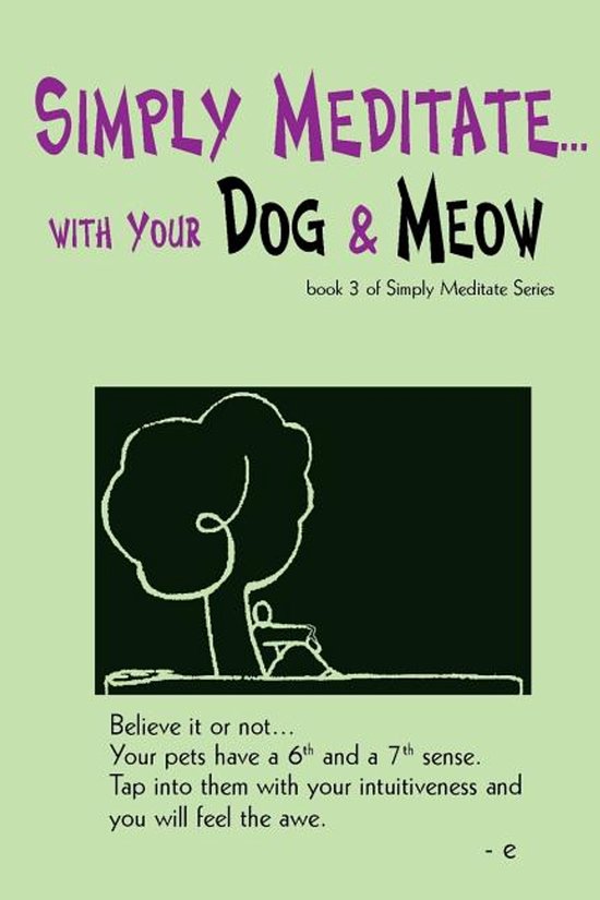 Simply Meditate... with Your Dog & Meow - cover