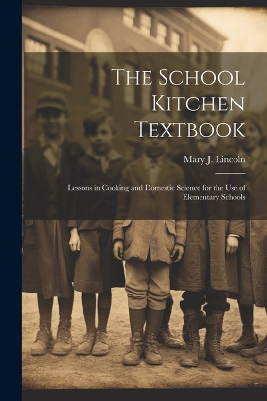 The School Kitchen Textbook - cover
