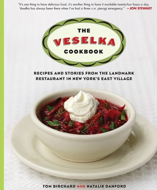 Veselka Cookbook - cover
