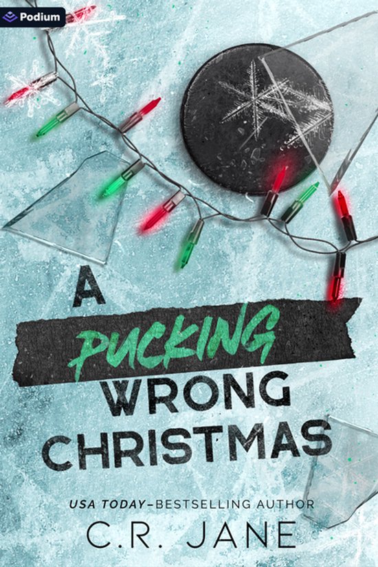 The Pucking Wrong-A Pucking Wrong Christmas - cover