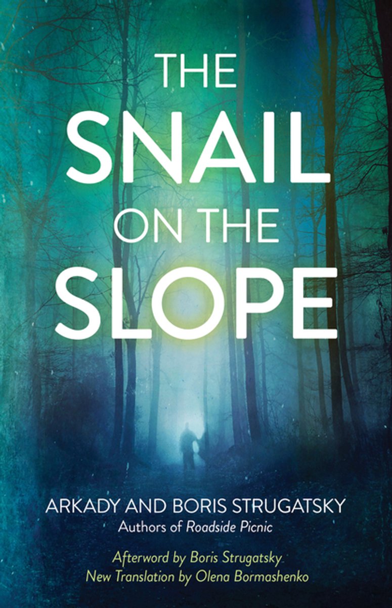 Omslag van Rediscovered Classics-The Snail on the Slope