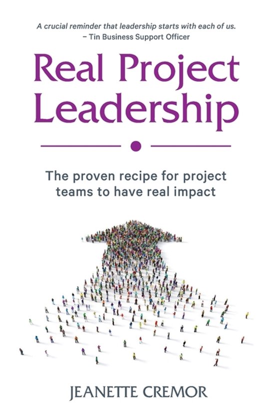 Real Project Leadership - cover