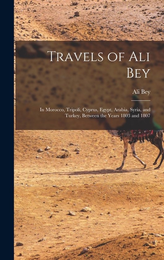 Travels of Ali Bey - cover