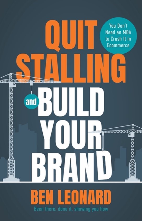 Quit Stalling and Build Your Brand - cover