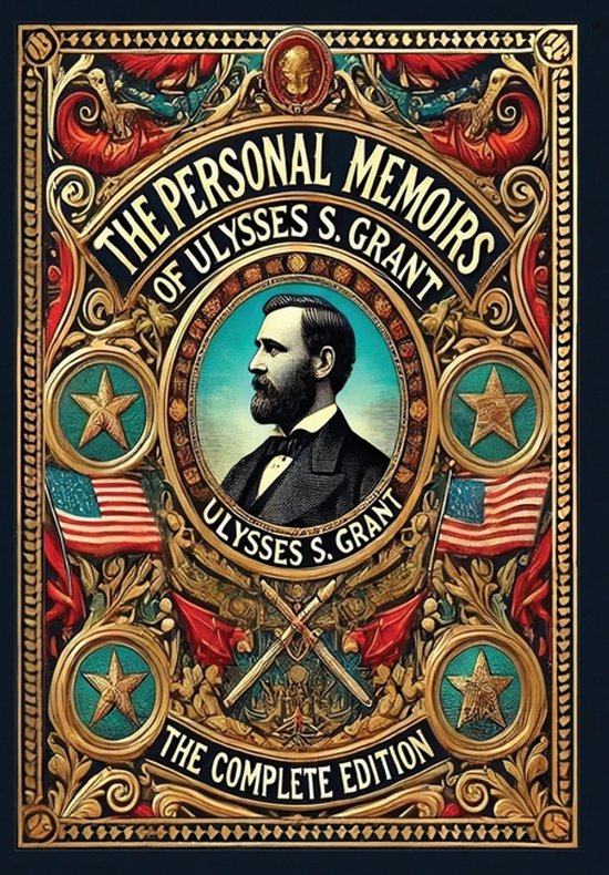 The Personal Memoirs of Ulysses S. Grant - cover