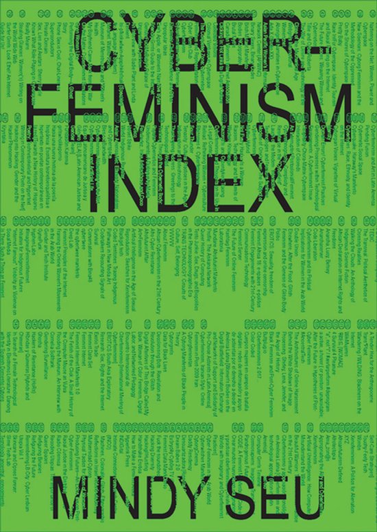 Cyberfeminism Index - cover