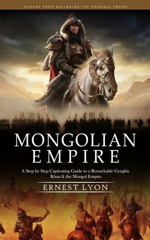 Mongolian Empire - cover