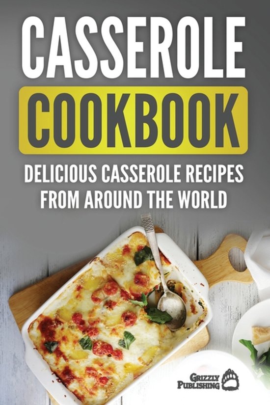 Casserole Cookbook - cover