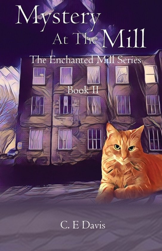 Mystery at the Mill - cover