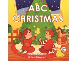 My First Alphabet Book- ABC Christmas