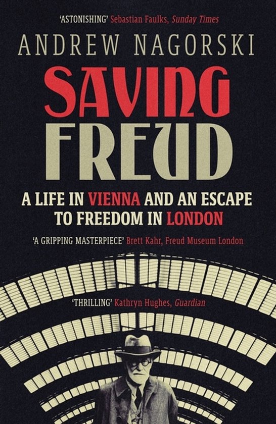 Saving Freud - cover
