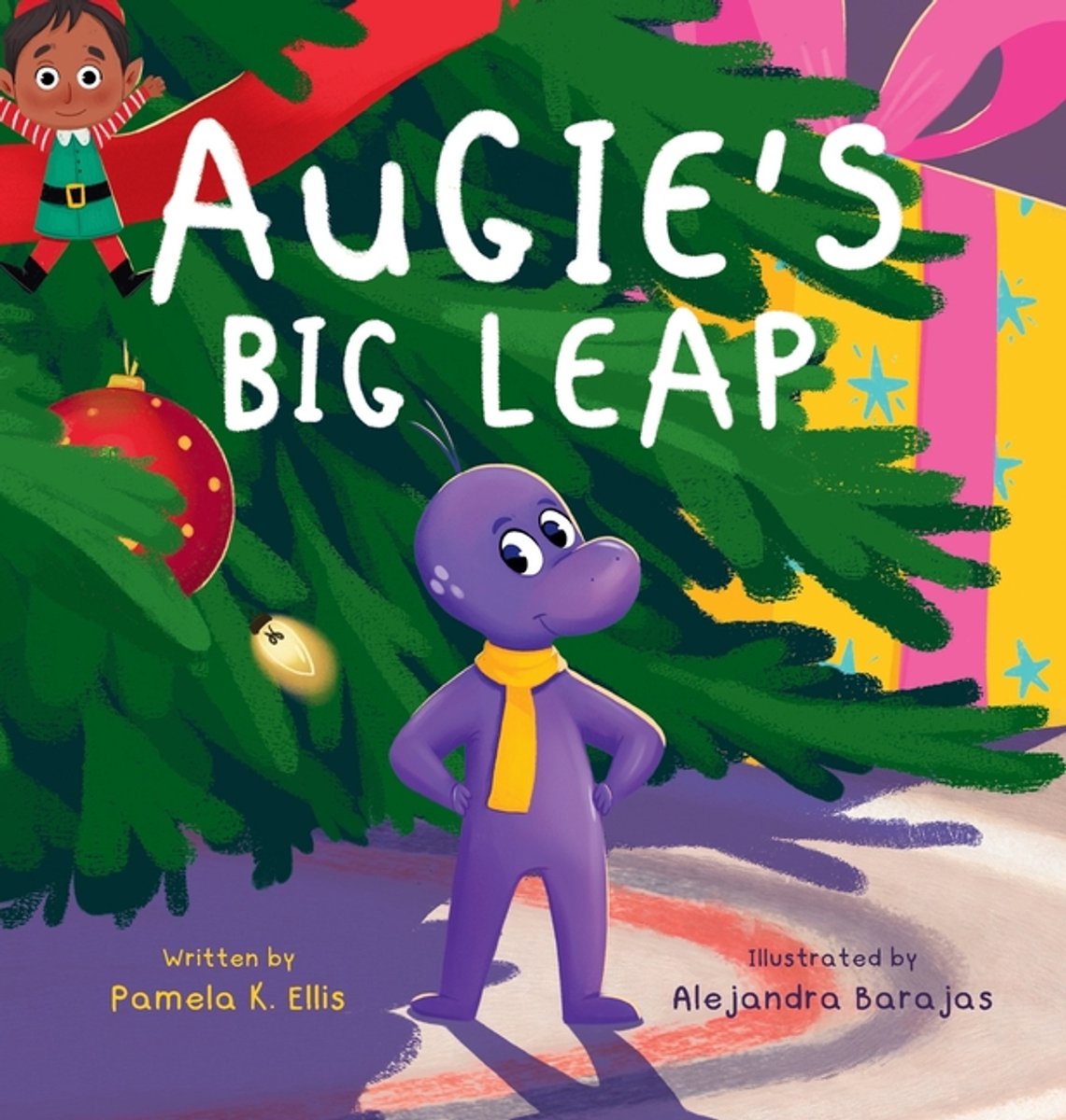 Augie's Big Leap van J. Pamela Ellis