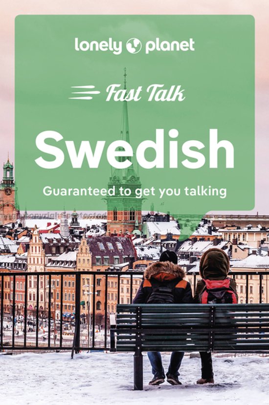 Phrasebook- Lonely Planet Fast Talk Swedish - cover