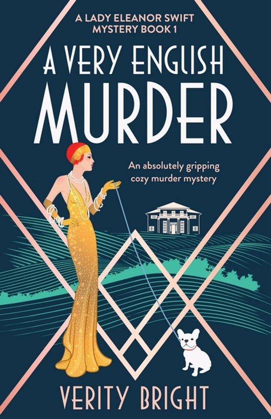 A Lady Eleanor Swift Mystery-A Very English Murder - cover