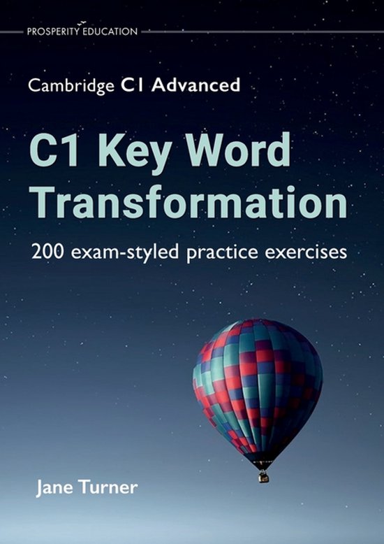 C1 Key Word Transformation - cover