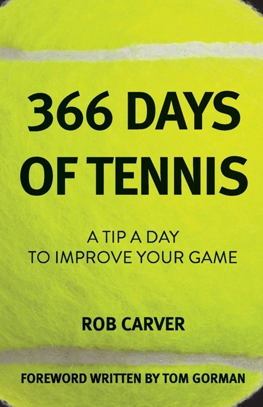 366 Days of Tennis - cover