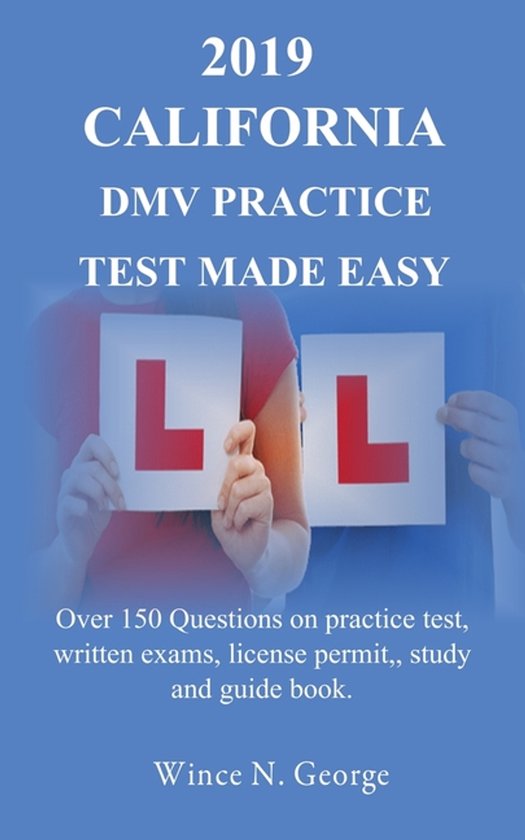 2019 California DMV Practice Test made Easy - cover
