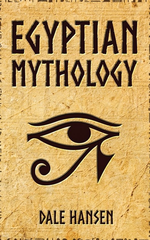 Egyptian Mythology - cover