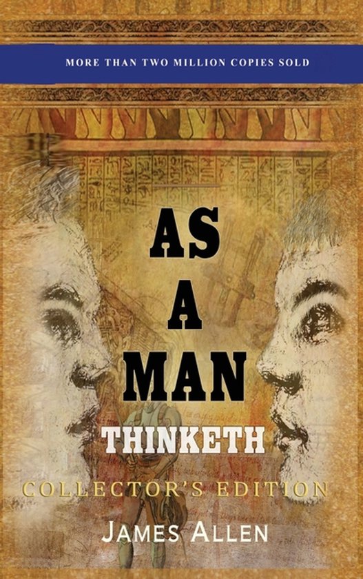 As a Man Thinketh - cover