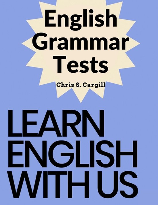 English Grammar Tests - cover