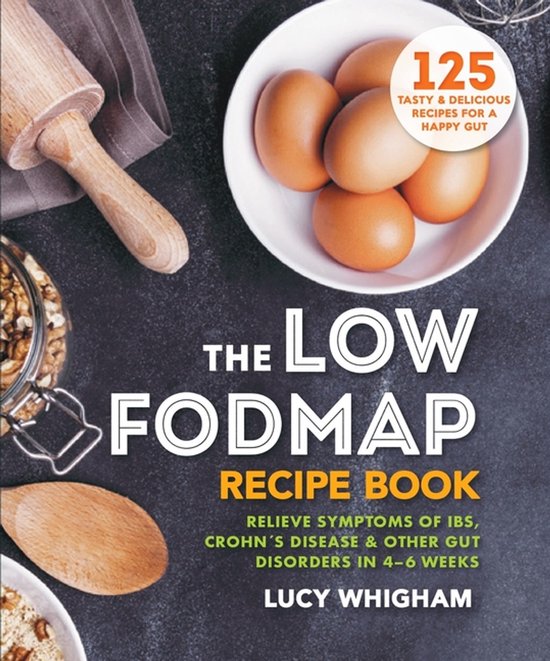 The Low-fodmap Recipe Book - cover