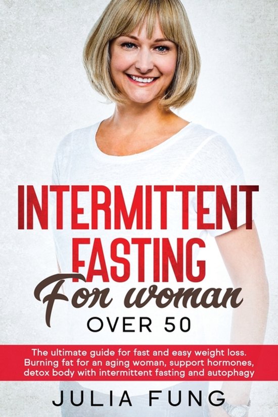 Intermittent Fasting for Women Over 50 - cover