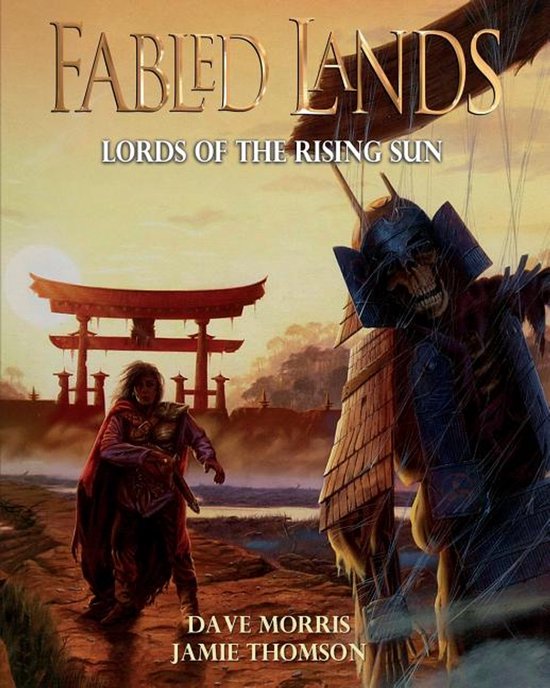 Fabled Lands- Lords of the Rising Sun - cover
